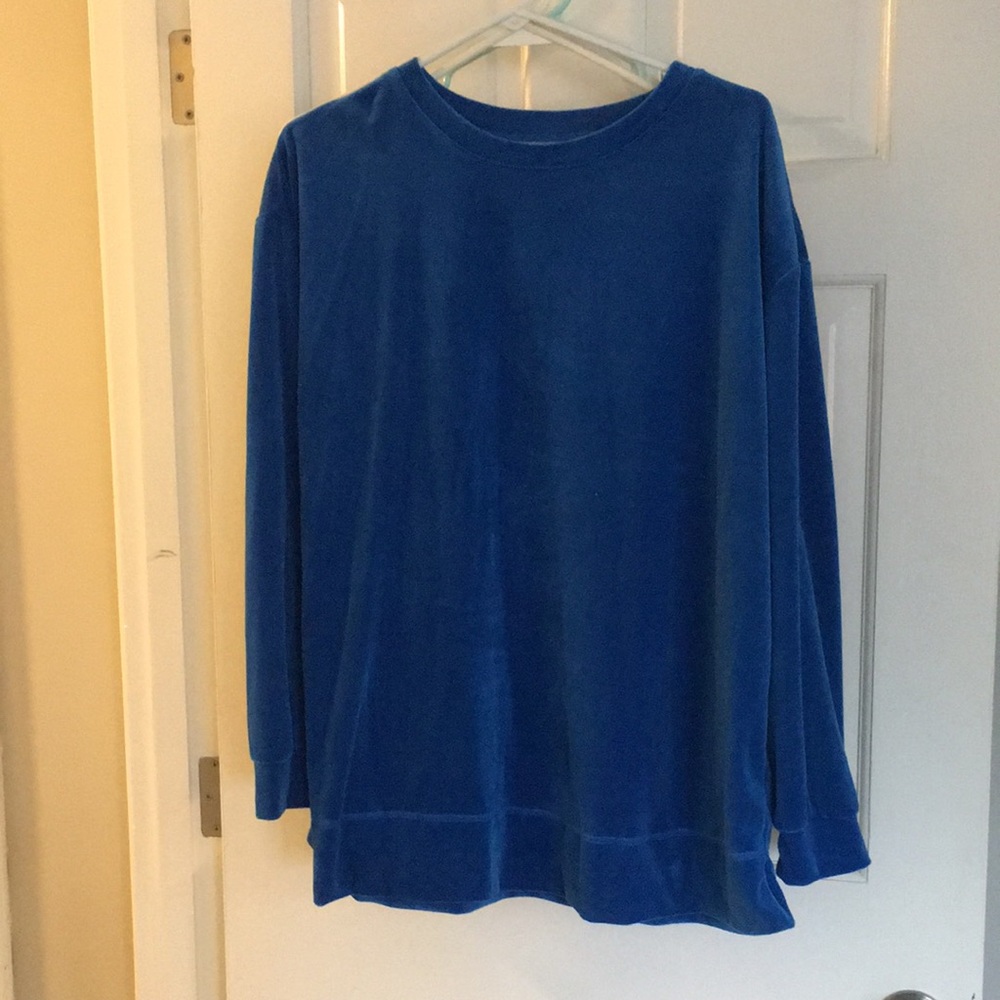 Woman Within Velour tunic